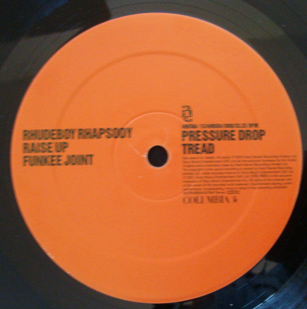 Pressure Drop : Tread (2xLP, Album)