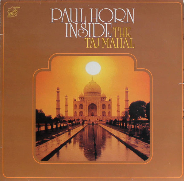 Paul Horn : Inside The Taj Mahal (LP)