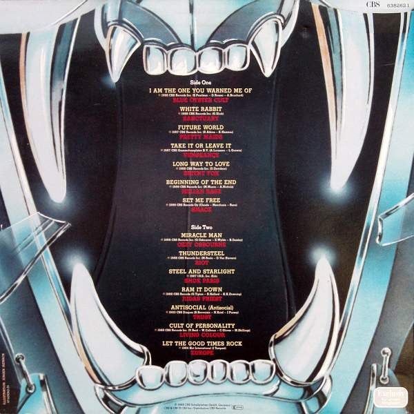 Various : Heavy Hammer Hits (LP, Comp)