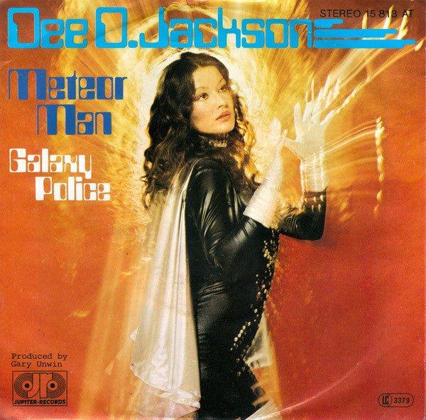 Dee D. Jackson : Meteor Man (7", Single)
