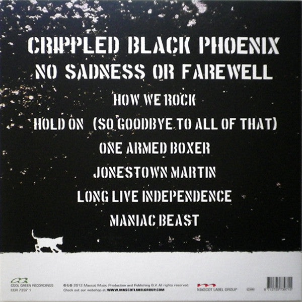 Crippled Black Phoenix : No Sadness Or Farewell (LP, EP)