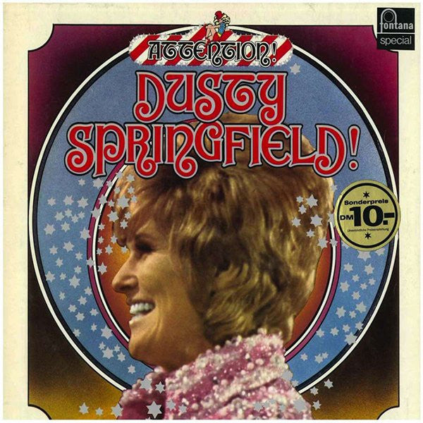 Dusty Springfield : Attention! Dusty Springfield! (LP, Comp)