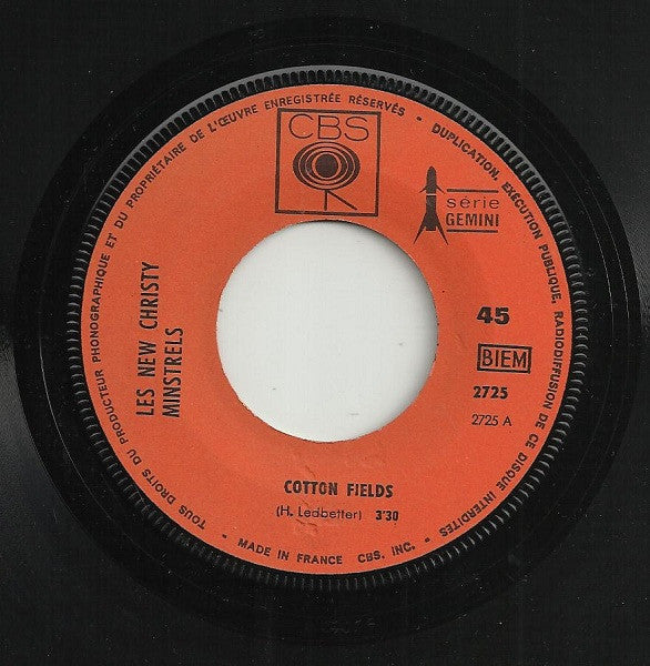 The New Christy Minstrels : Cotton Fields / Mighty Mississippi (7", Single)