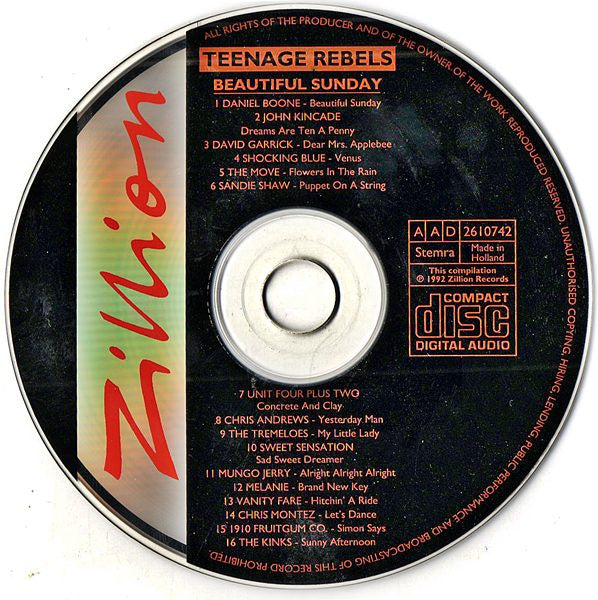 Various : Beautiful Sunday (CD, Comp)