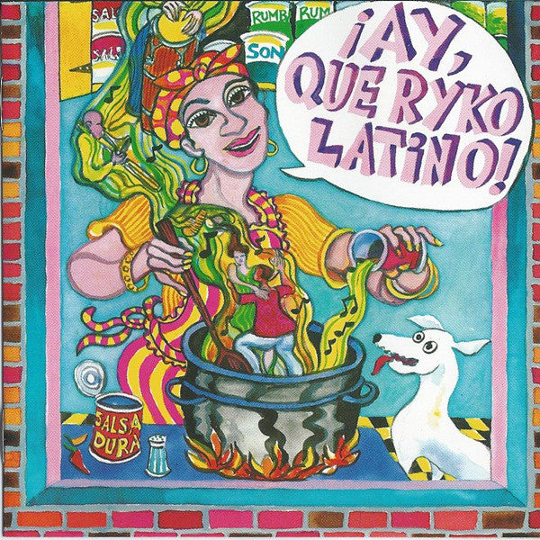 Various : ¡Ay, Que Ryko Latino! (CD, Comp)