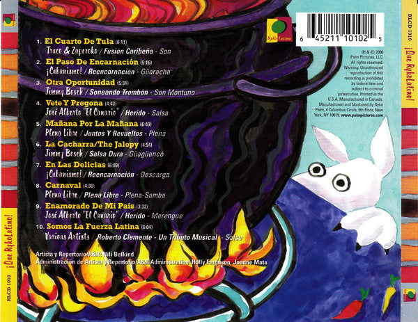 Various : ¡Ay, Que Ryko Latino! (CD, Comp)