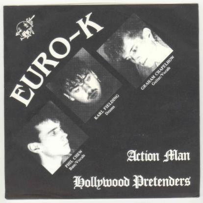 Euro-K (2) : Action Man / Hollywood Pretenders (7")