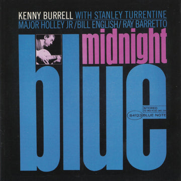 Kenny Burrell : Midnight Blue (CD, Album, RE, RM)