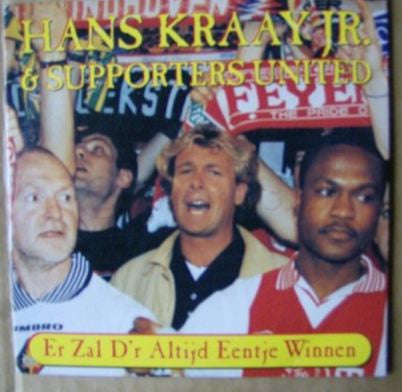 Hans Kraay Jr. & Supporters United (3) : Er Zal D'r Altijd Eentje Winnen (CD, Single, Car)