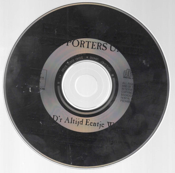 Hans Kraay Jr. & Supporters United (3) : Er Zal D'r Altijd Eentje Winnen (CD, Single, Car)