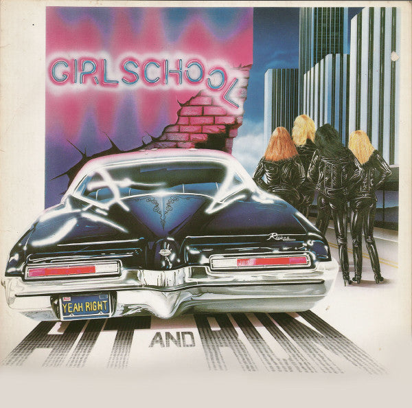 Girlschool : Hit And Run (LP, Album)