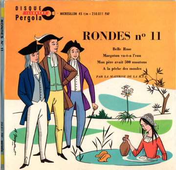 Maîtrise De Radio France : Rondes Nº 11 (7", EP, Mono)