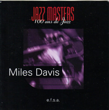 Miles Davis : Jazz Masters (100 Ans De Jazz) (CD, Comp)