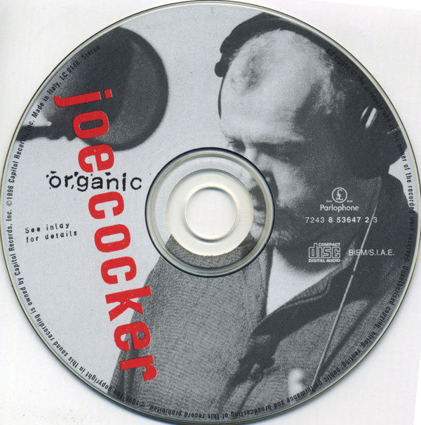 Joe Cocker : Organic (CD, Album)