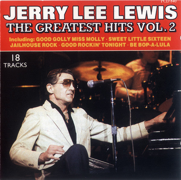 Jerry Lee Lewis : The Greatest Hits Vol. 2 (CD, Comp)