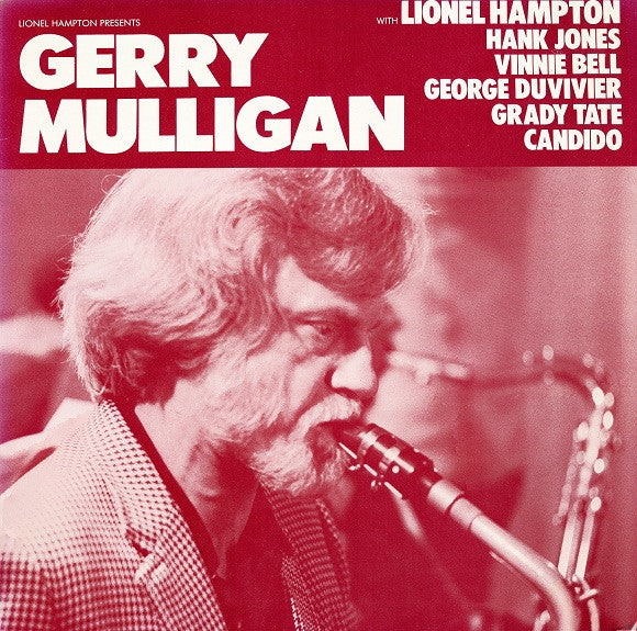 Gerry Mulligan : Lionel Hampton Presents Gerry Mulligan (LP, Album)