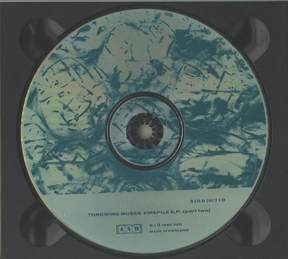 Throwing Muses : Firepile E.P. (Part Two) (Remix) (CD, EP)