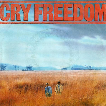 George Fenton And Jonas Gwangwa : Cry Freedom (7", Single)