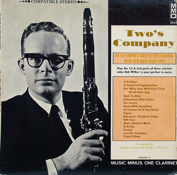 Bob Wilber : Two's Company - Volume 2 (LP)