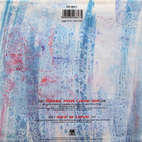 Extreme (2) : Song For Love (7", Single)