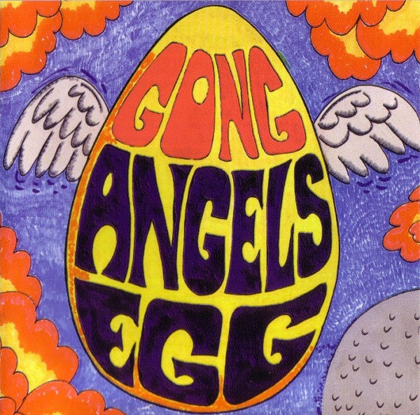 Gong : Angels Egg (CD, Album, RE, RM)