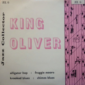 King Oliver : King Oliver (7", EP, Comp)