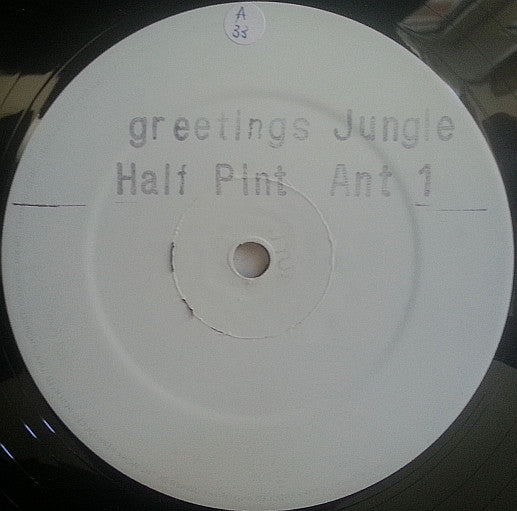 Half Pint (3) : Greetings (12", W/Lbl, Sta)