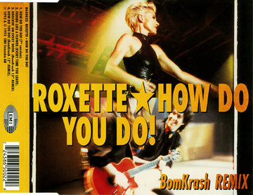 Roxette : How Do You Do! (BomKrash Remix) (CD, Maxi)