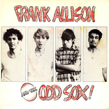 Frank Allison And The Odd Sox : Rodent Of Love / Some Odd Girl (7", Single)