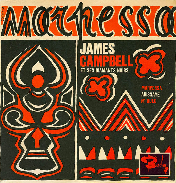 James Campbell Et Ses Diamants Noirs : Marpessa (7", EP)