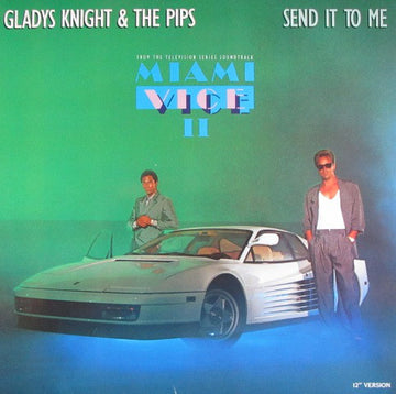 Gladys Knight And The Pips : Send It To Me (12")