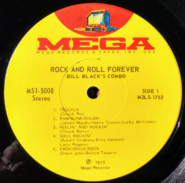 Bill Black's Combo : Rock-n-Roll Forever (LP, Album)