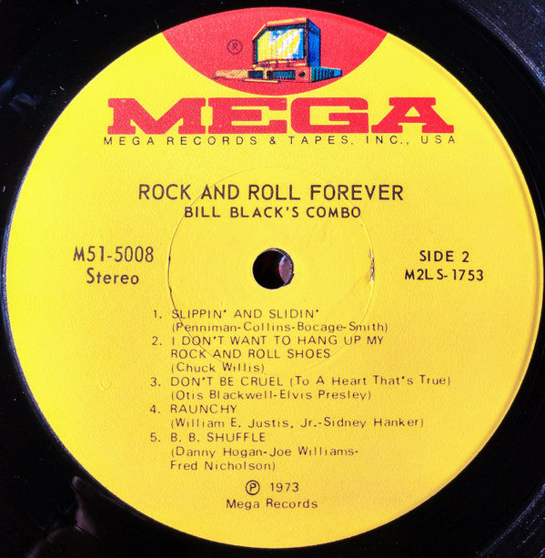 Bill Black's Combo : Rock-n-Roll Forever (LP, Album)