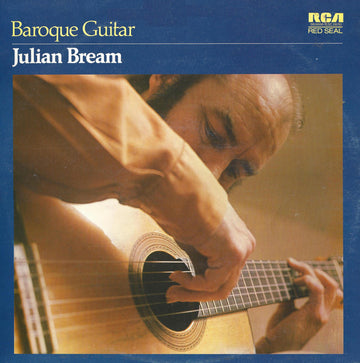 Julian Bream : Baroque Guitar (LP, RE)