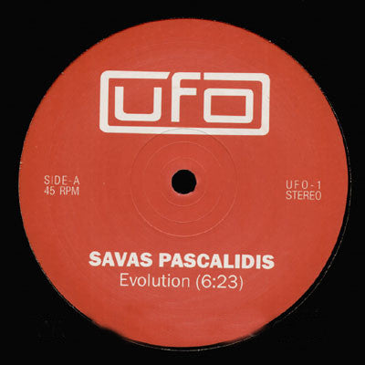 Savas Pascalidis : Evolution / Body Freefall EP (12", EP)