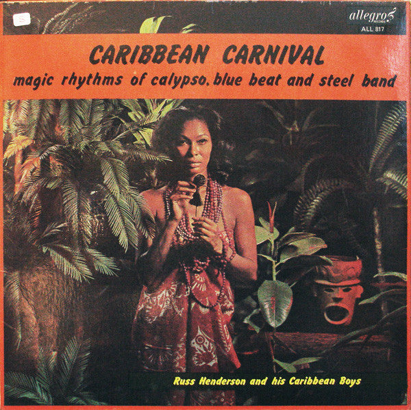 Russ Henderson And His Caribbean Boys : Caribbean Carnival (LP, Album)