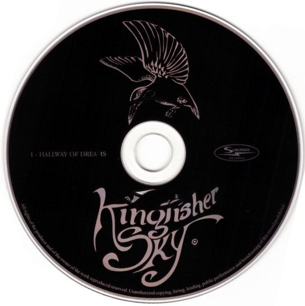 Kingfisher Sky : Hallway Of Dreams (CD, Single, Promo)
