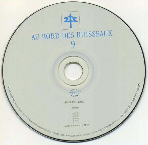 Vincent Bruley : Oxygène 9: Au Bord Des Ruisseaux (Musique Et Rêverie Champêtre) (CD, Album)