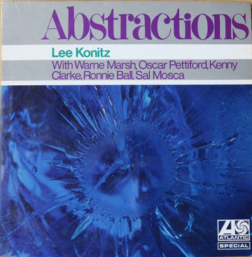 Lee Konitz : Abstractions (LP, Album, RE)