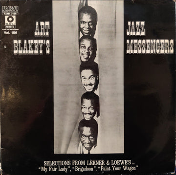 Art Blakey & The Jazz Messengers : Selections From Lerner & Loewe's (LP, Album, RE)