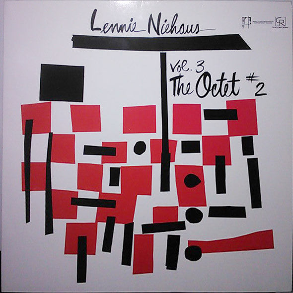 Lennie Niehaus : Vol. 3: The Octet, No. 2 (LP, Mono, RE)