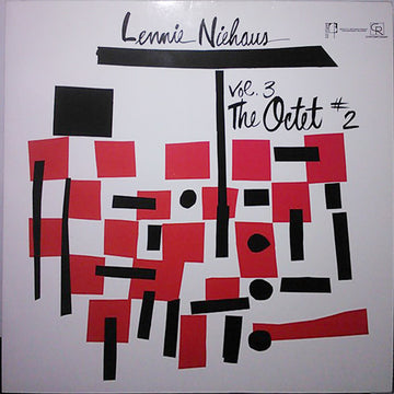 Lennie Niehaus : Vol. 3: The Octet, No. 2 (LP, Mono, RE)