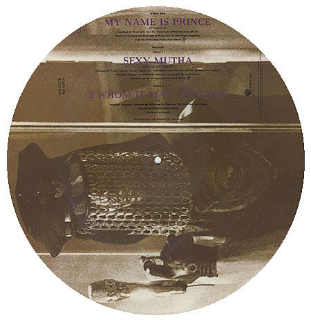 Prince And The New Power Generation : My Name Is Prince (12", Single, Pic, Col)