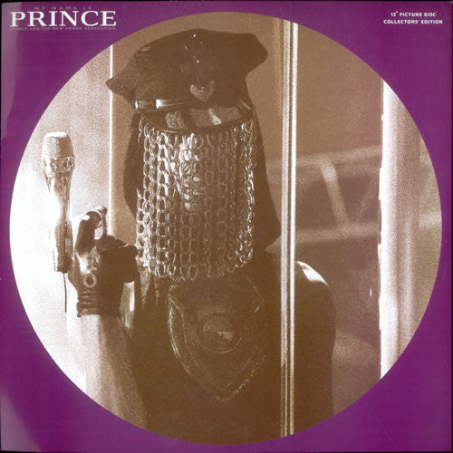 Prince And The New Power Generation : My Name Is Prince (12", Single, Pic, Col)