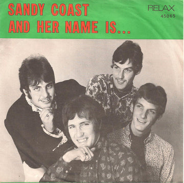 Sandy Coast : And Her Name Is... (7", Single, Mono)