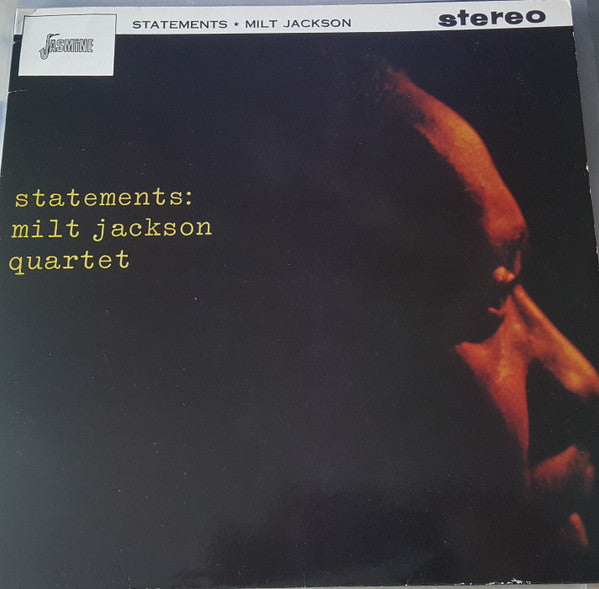 The Milt Jackson Quartet : Statements (LP, Album, RE)