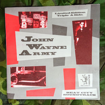 John Wayne Army : Beat City Soundtrack (7", EP, Ltd)