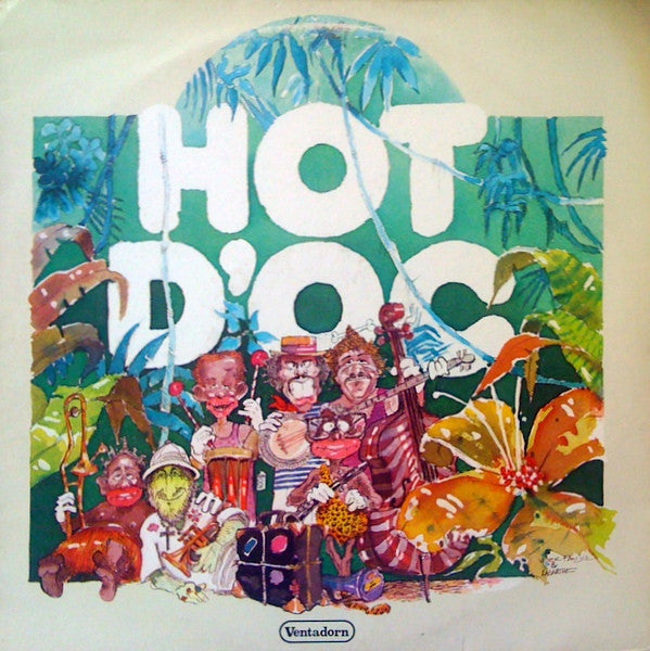 Hot D'Oc : Hot D'Oc (LP, Album)