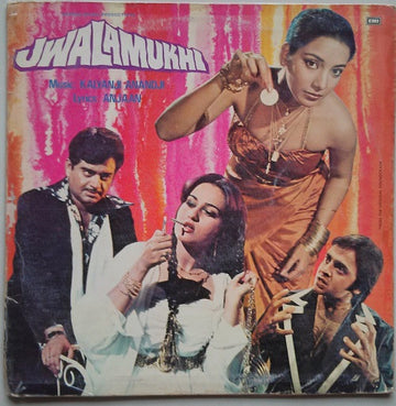 Kalyanji-Anandji, Anjaan : Jwalamukhi (LP, Gat)