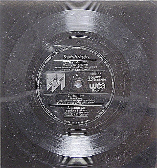 Various : Super-6-Single (Flexi, 7", Shape, Comp)